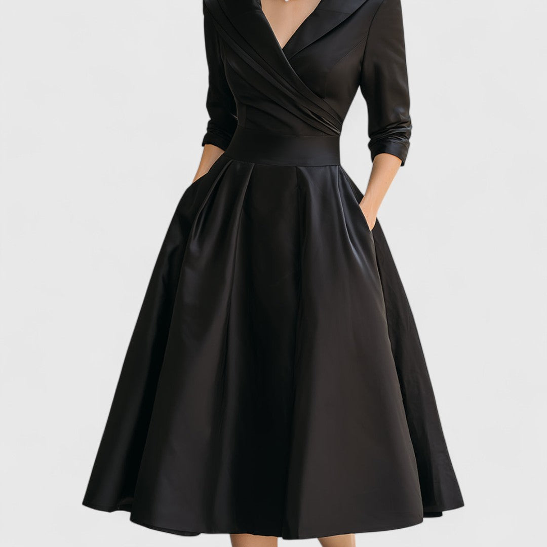 MARLENA | ELEGANT MIDI DRESS