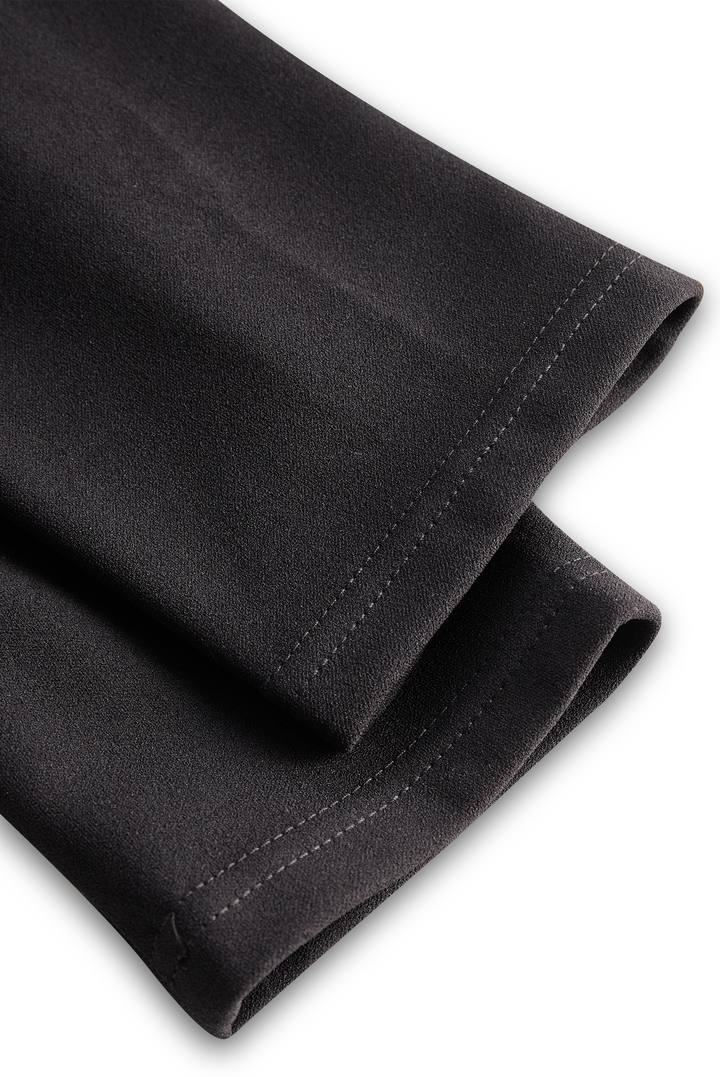 URSZULA | REFINED BLACK DRESS