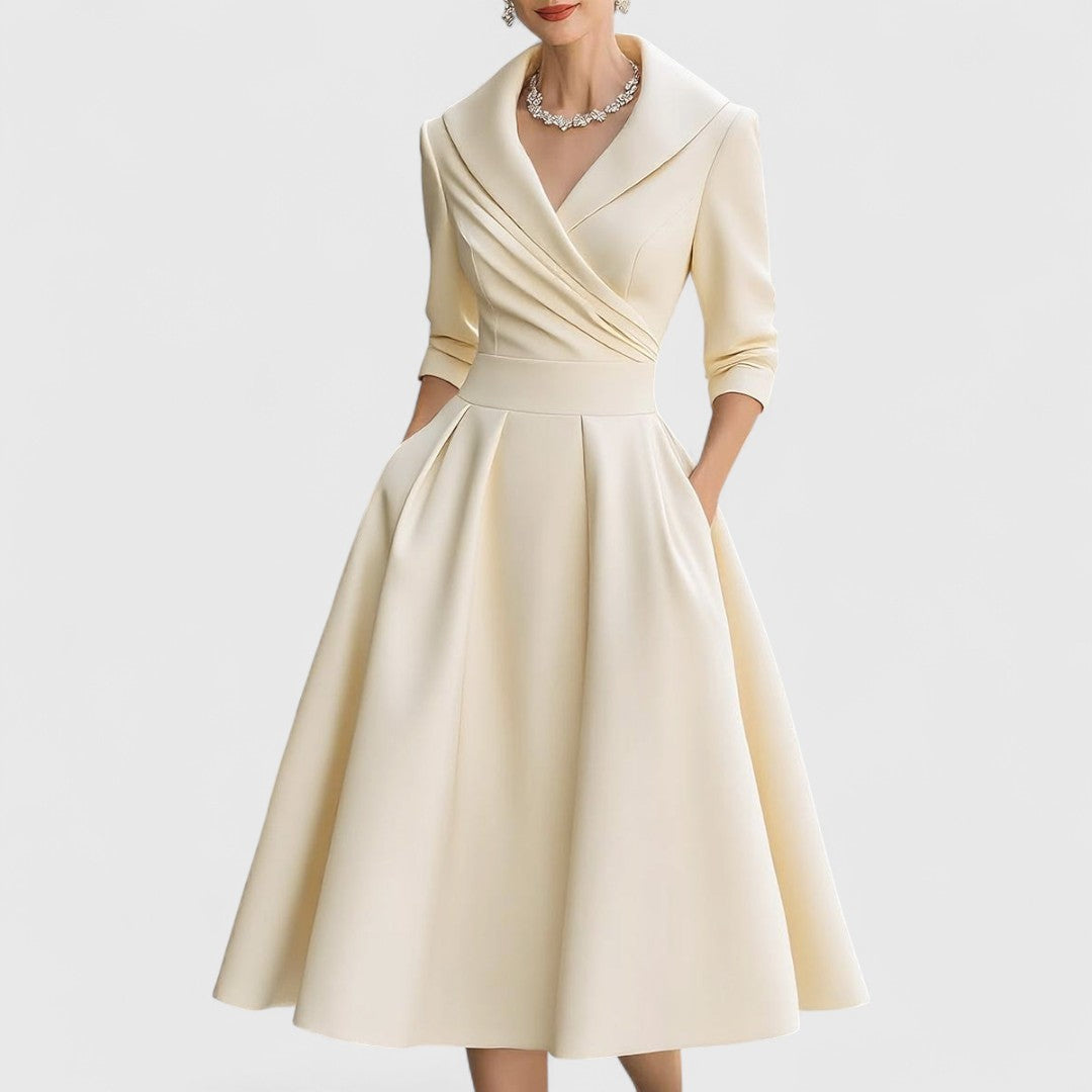 MARLENA | ELEGANT MIDI DRESS