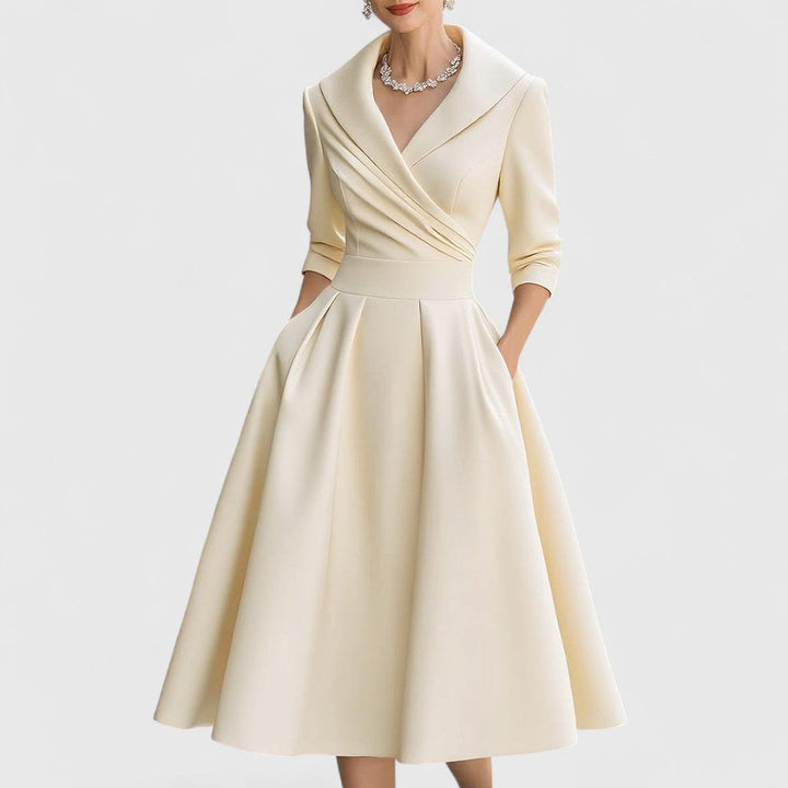 MARLENA | ELEGANT MIDI DRESS