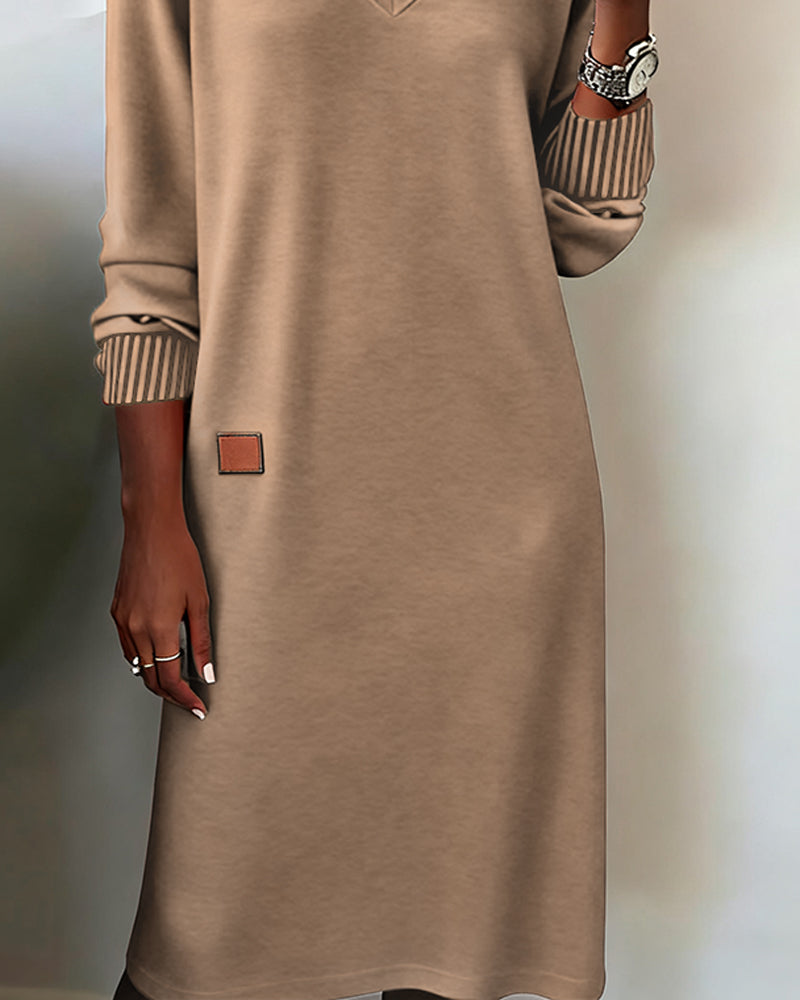 AURORA | SLIMMING MIDI SWEATER