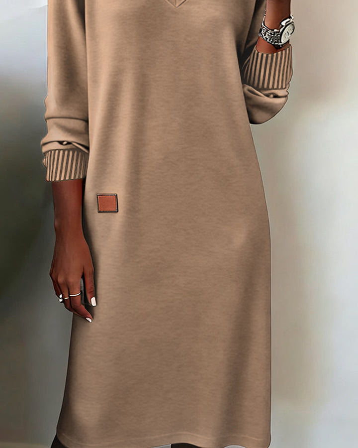 AURORA | SLIMMING MIDI SWEATER