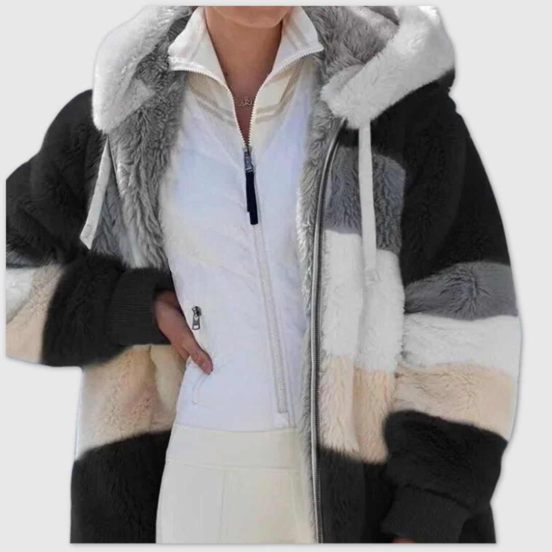 KEITHY | COMFORTABLE HOODED JACKET