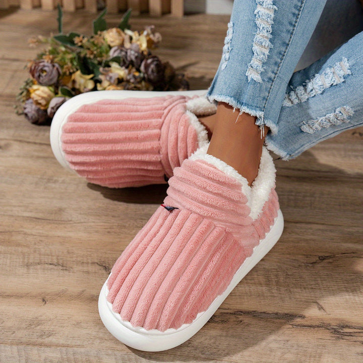 STEPHANIE | COMFORTABLE PLUSH SLIPPERS