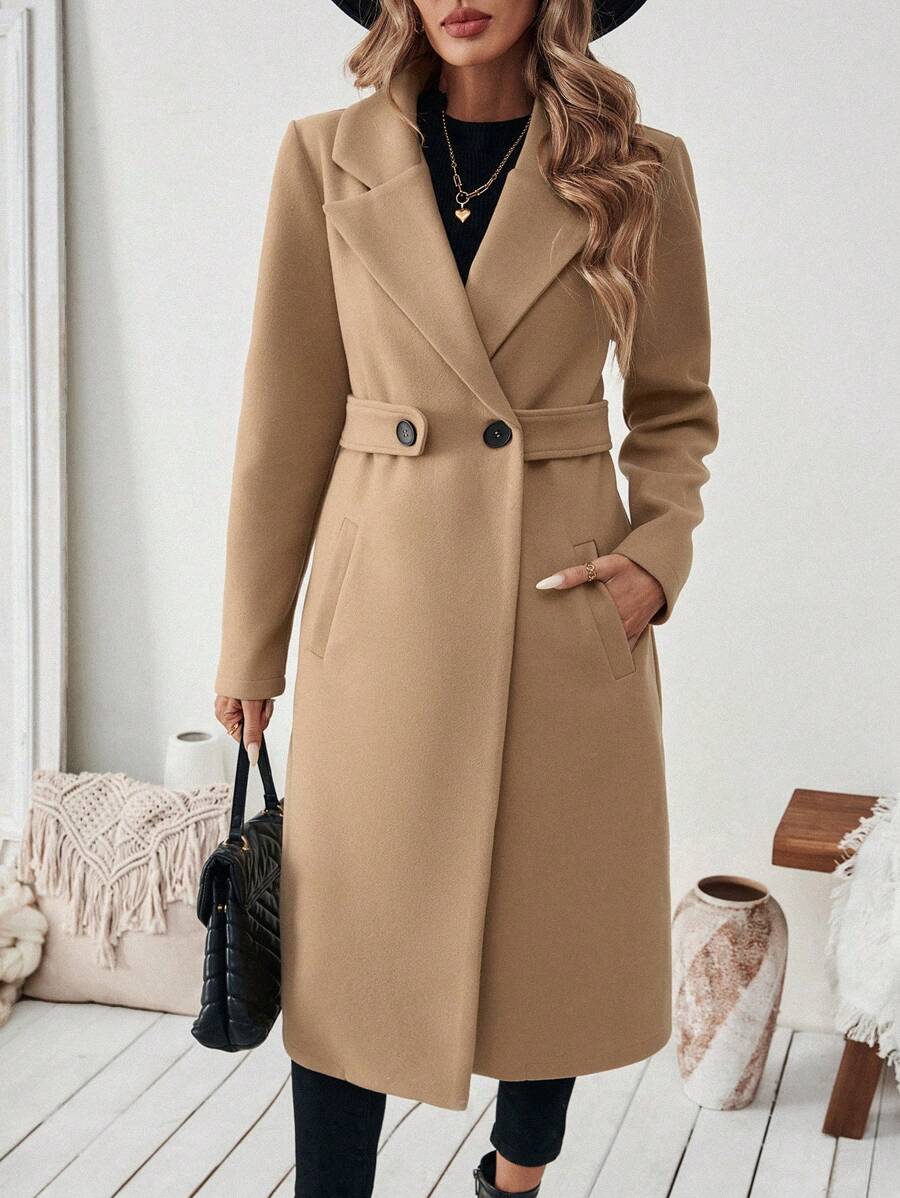 CELINE | TAILORED LAPEL COAT