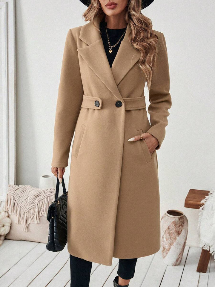 CELINE | TAILORED LAPEL COAT