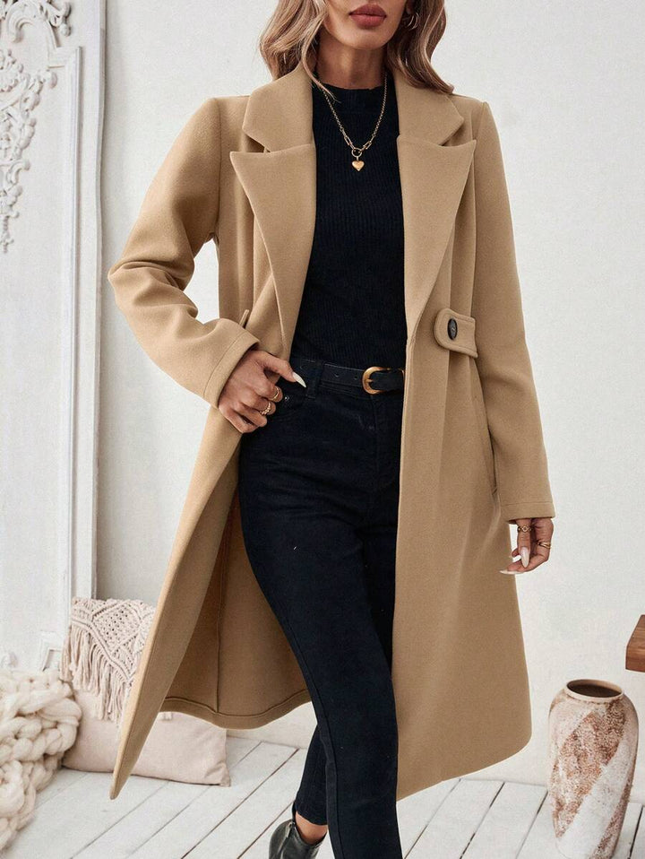 CELINE | TAILORED LAPEL COAT