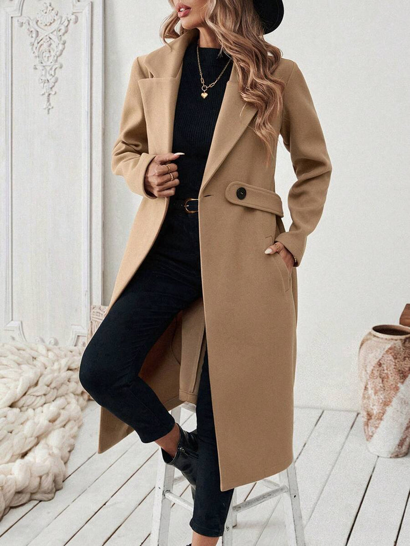 CELINE | TAILORED LAPEL COAT