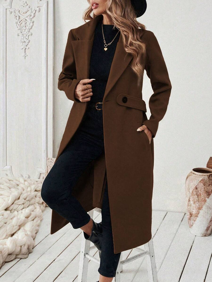 CELINE | TAILORED LAPEL COAT