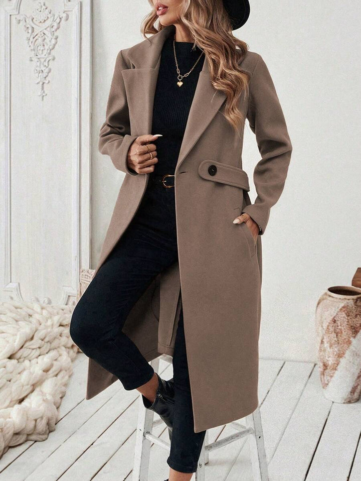 CELINE | TAILORED LAPEL COAT