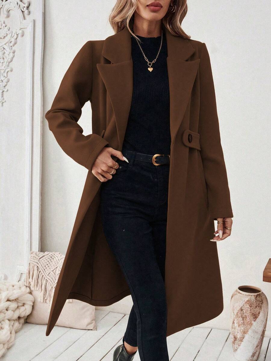 CELINE | TAILORED LAPEL COAT