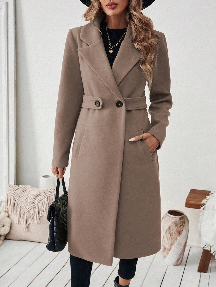 CELINE | TAILORED LAPEL COAT