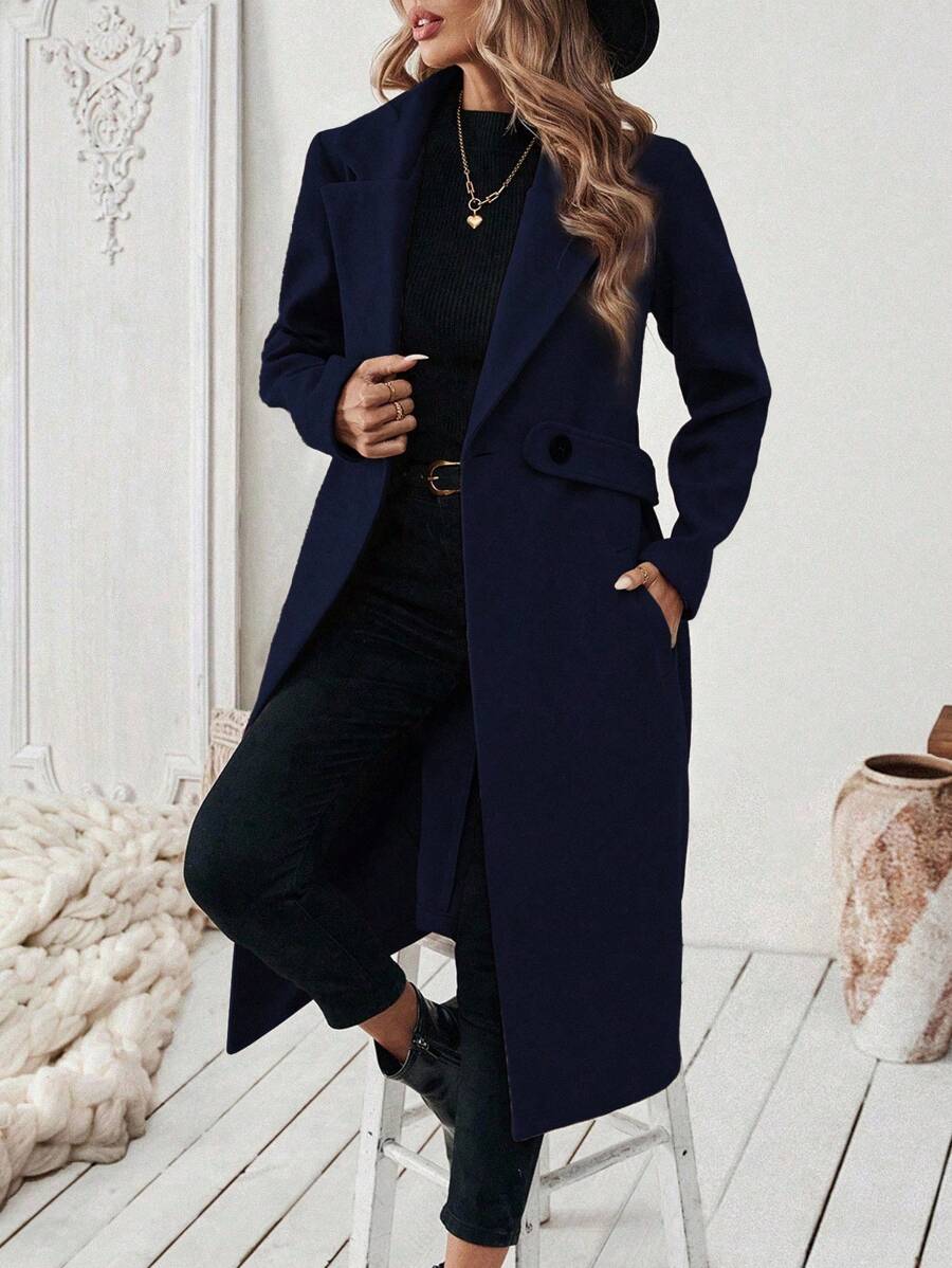 CELINE | TAILORED LAPEL COAT