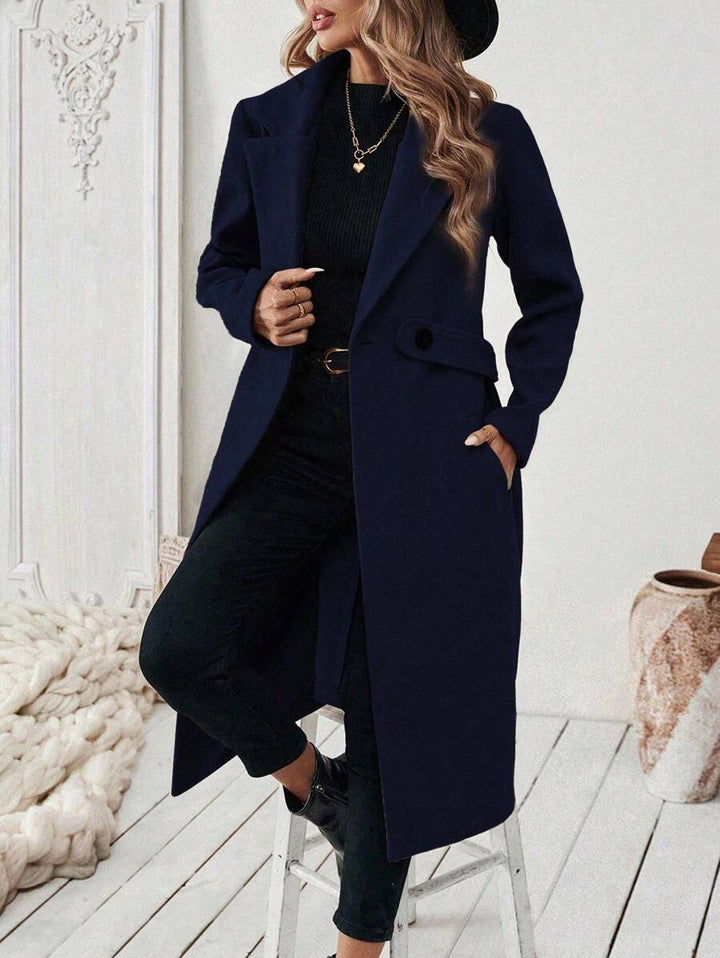 CELINE | TAILORED LAPEL COAT