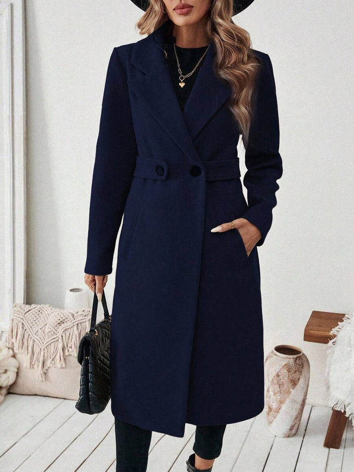 CELINE | TAILORED LAPEL COAT
