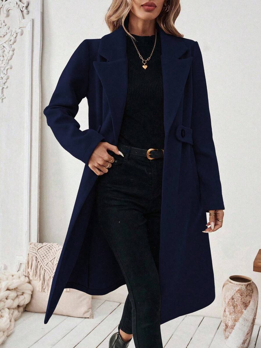 CELINE | TAILORED LAPEL COAT