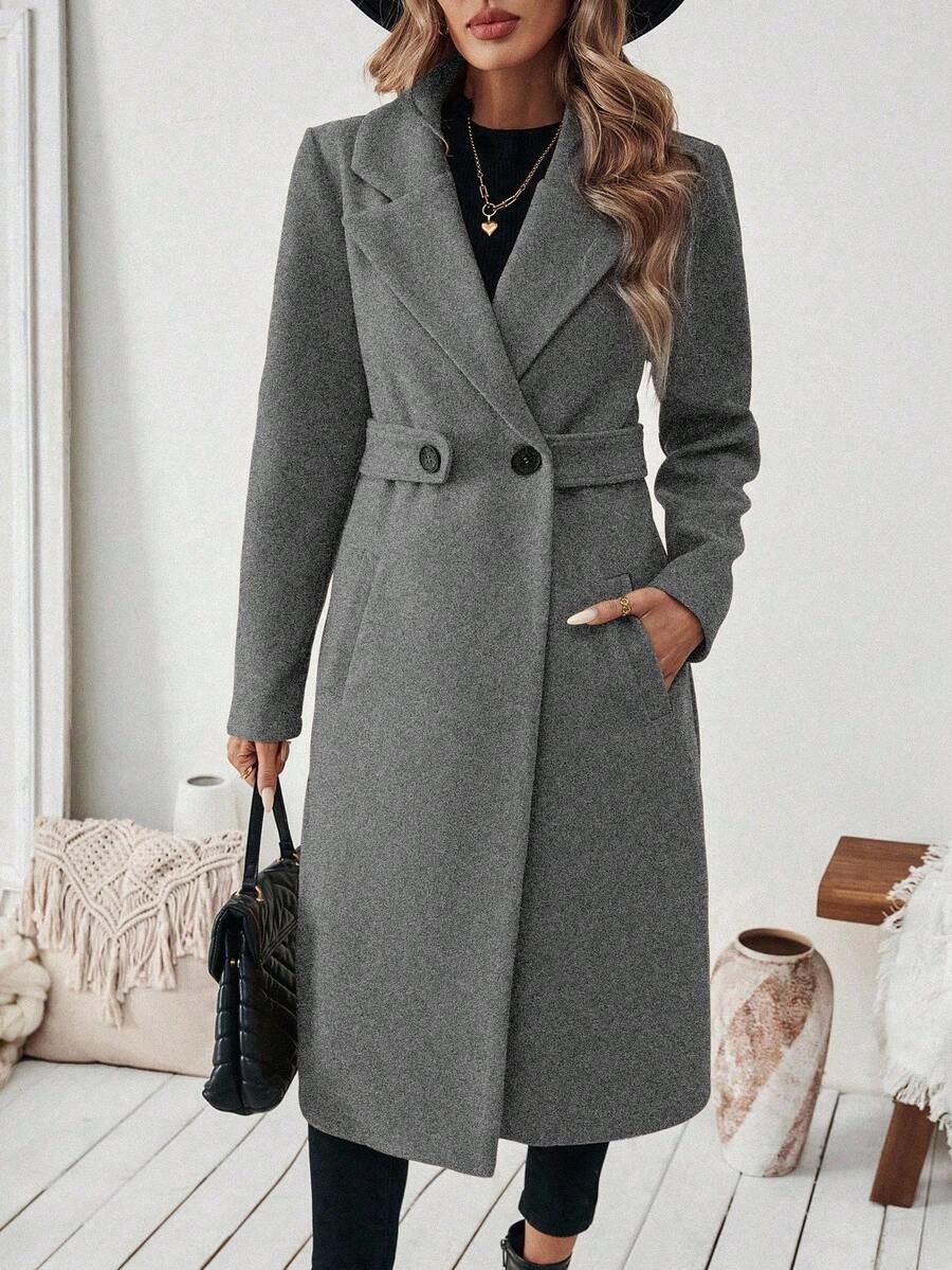 CELINE | TAILORED LAPEL COAT