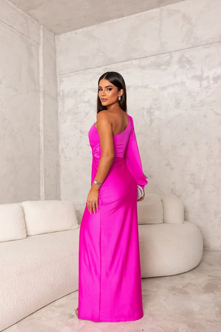 MELYSSA | ELEGANT ONE SHOULDER DRESS