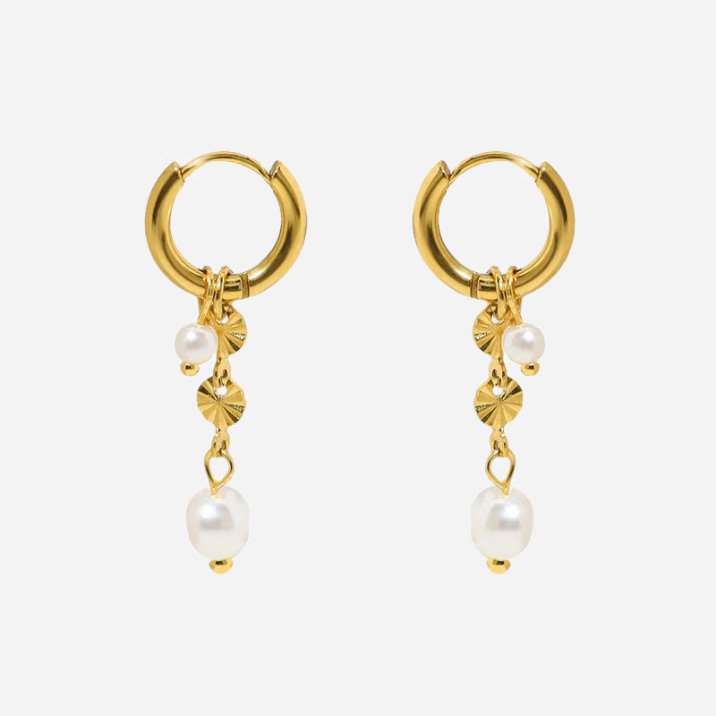 Lyannette | Sunburst Earrings 18K Gold