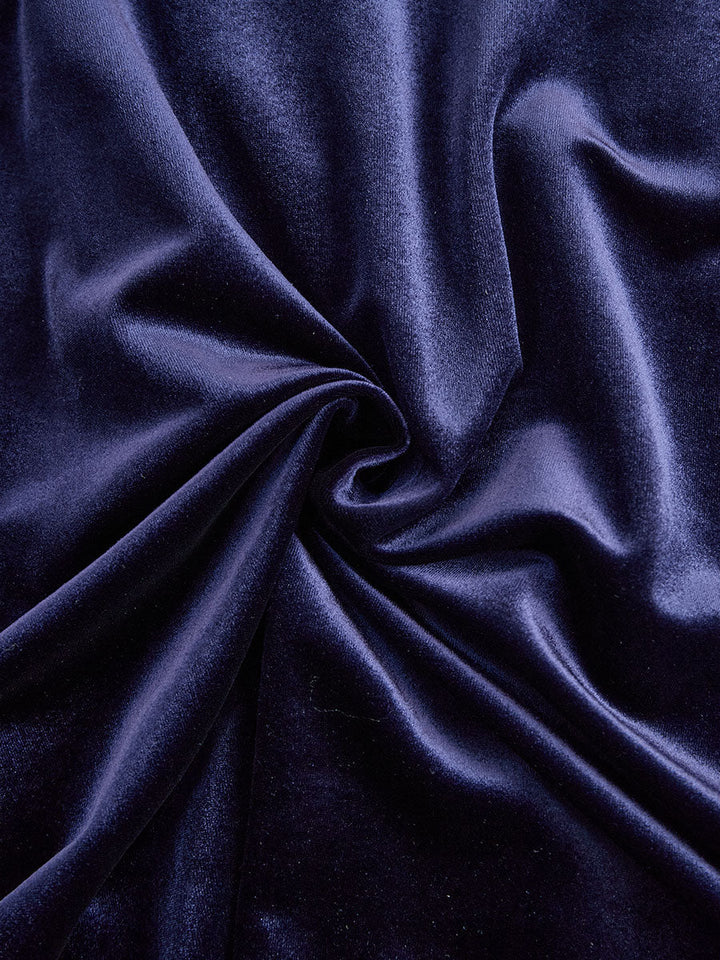 SIBELLA | TIMELESS NAVY LONG-SLEEVE MIDI DRESS