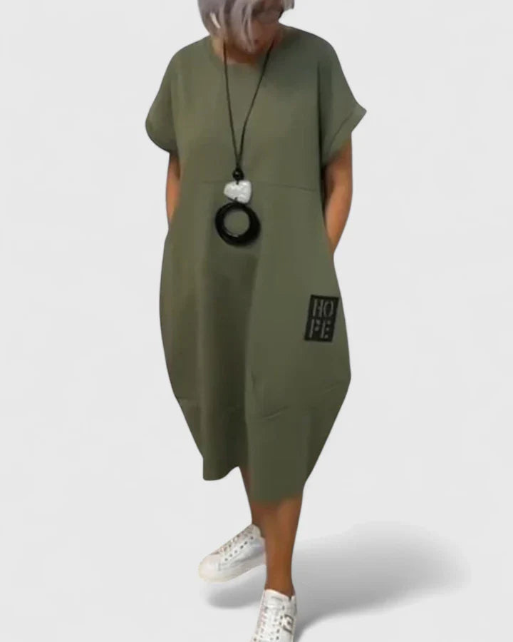 Cerynna | Comfortable Dress