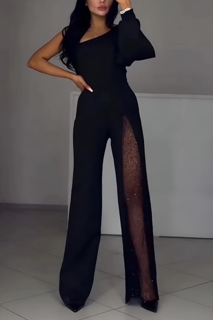 HARPER | MODERN WIDE-LEG JUMPSUIT
