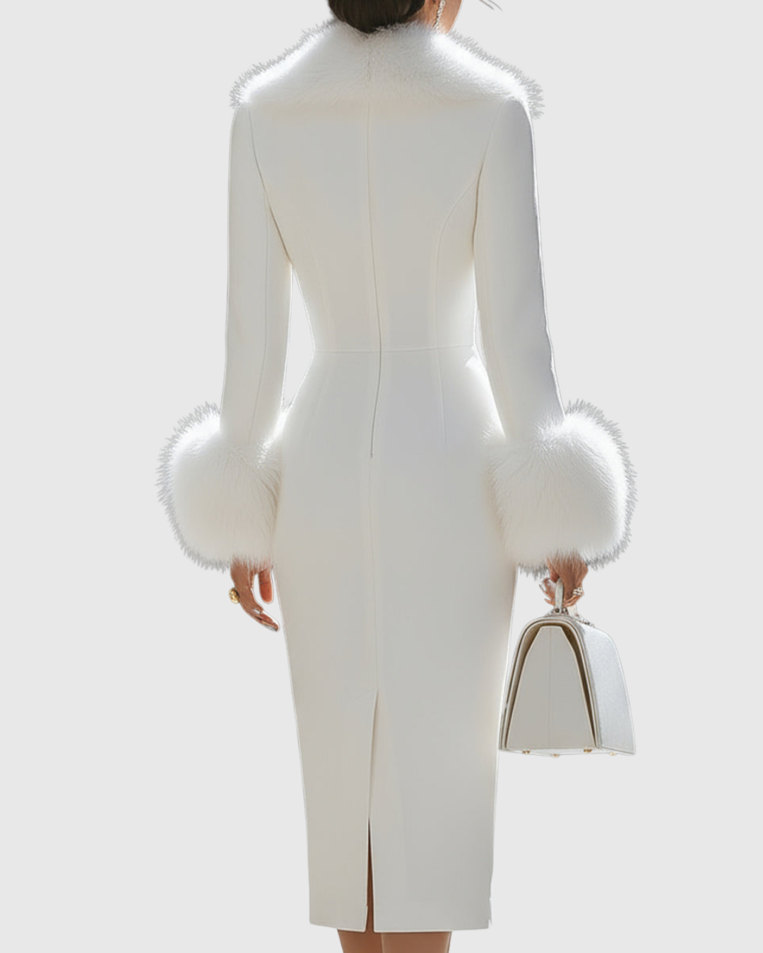 AILITH | REFINED TRIM MIDI DRESS