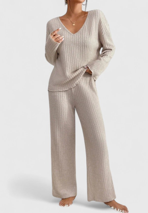 Addison | Comfy Knit Lounge Set