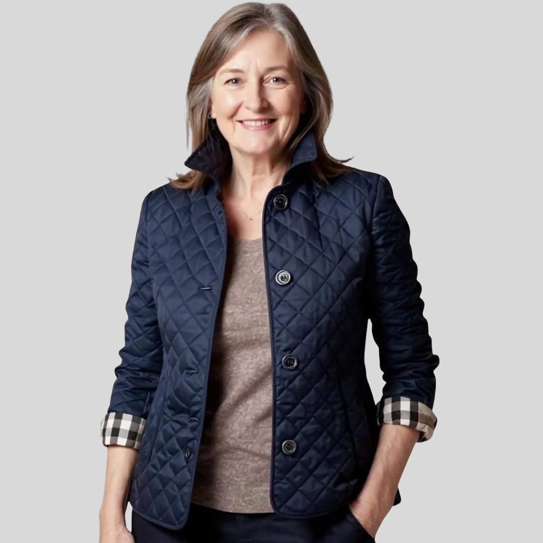 DIANA | LIGHTWEIGHT QUILTED JACKET