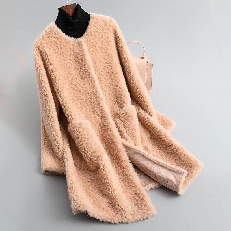 CECYLIA | SHEARLING TEDDY COAT
