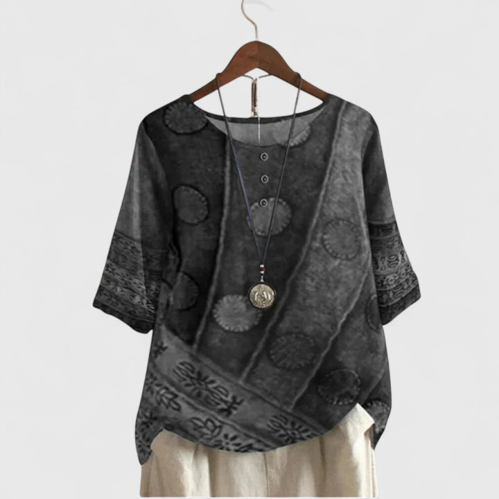 Auralie | Elegant Boho Top