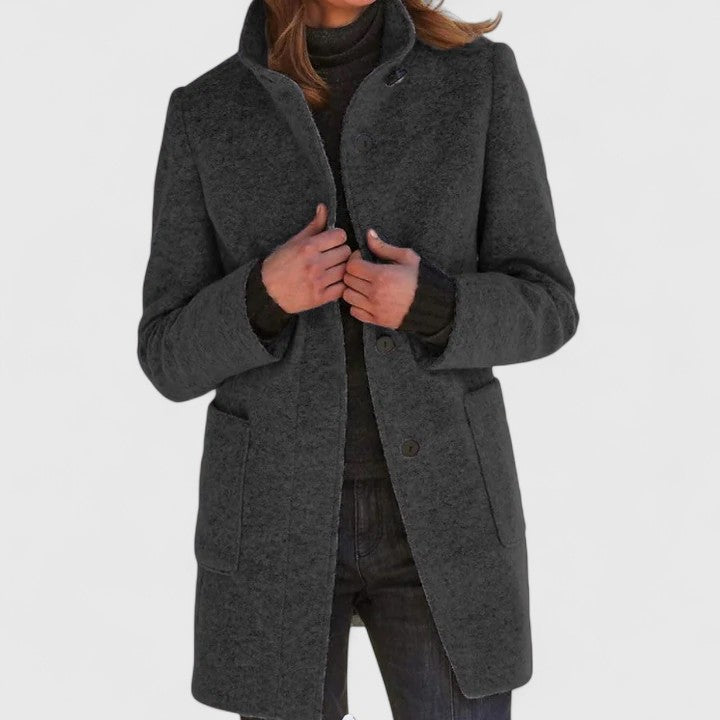 ELENA | CLASSIC WOOL COAT