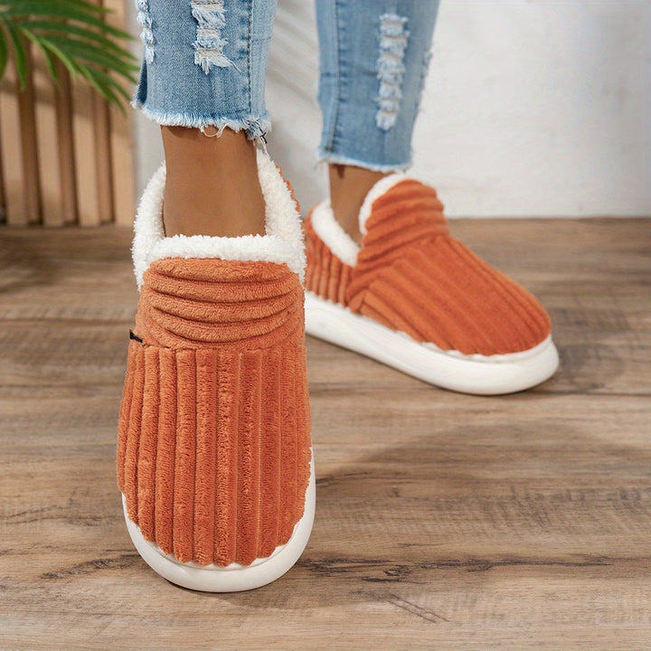 STEPHANIE | COMFORTABLE PLUSH SLIPPERS