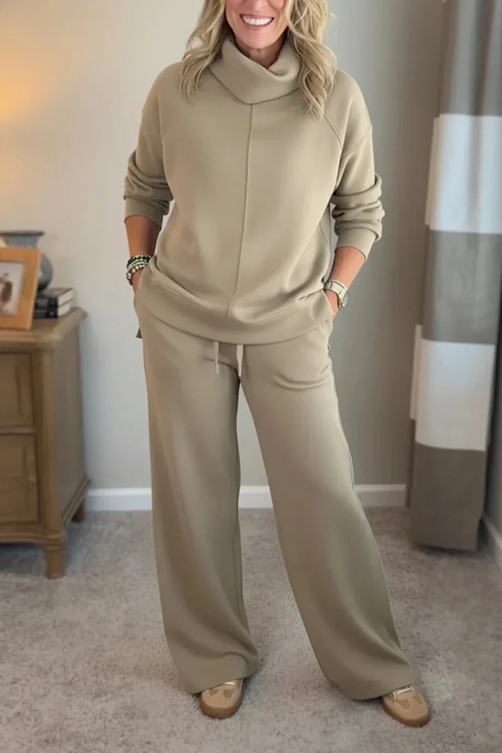 THALIA | TURTLENECK LOUNGE SET