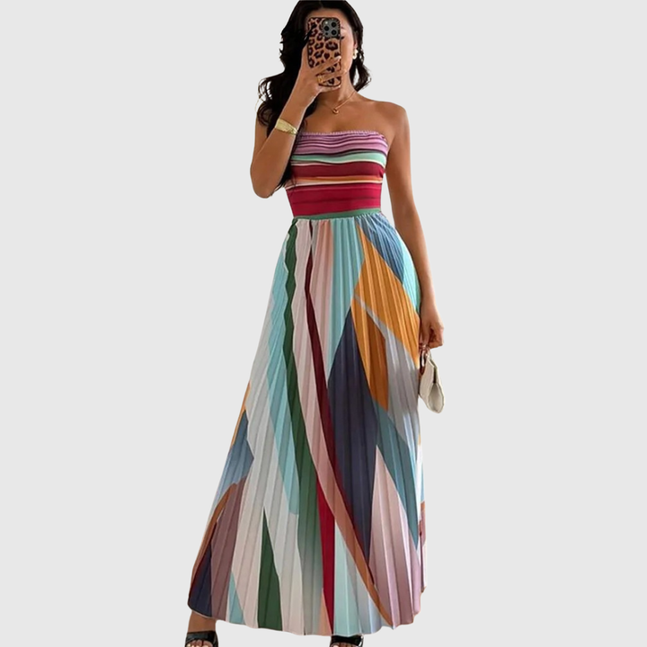 ISOLA | ELEGANT MAXI DRESS