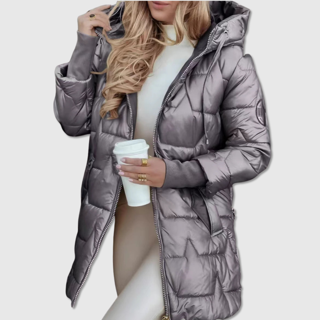 NOELLE | ELEGANT PUFFER COAT