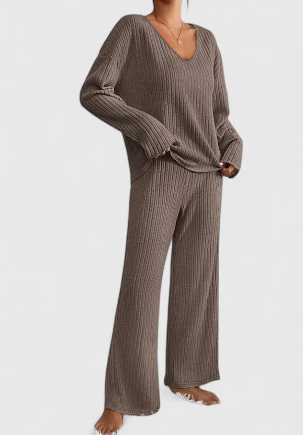 Addison | Comfy Knit Lounge Set
