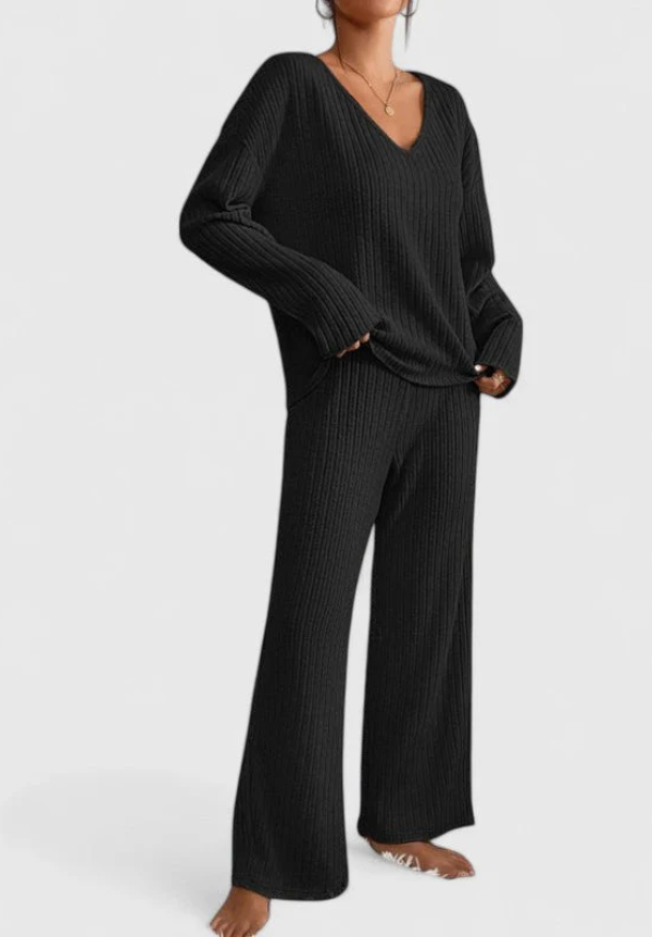 Addison | Comfy Knit Lounge Set