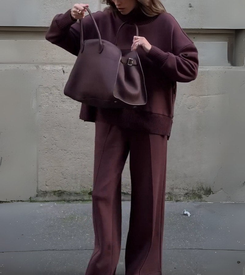 Carmen | Knit Two-Piece Lounge Set