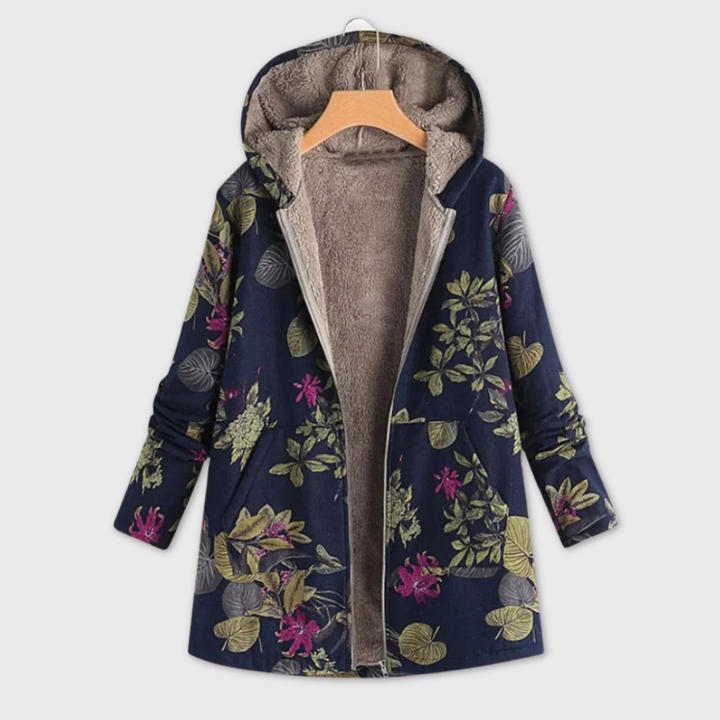 ANNA | ELEGANT FLEECE JACKET