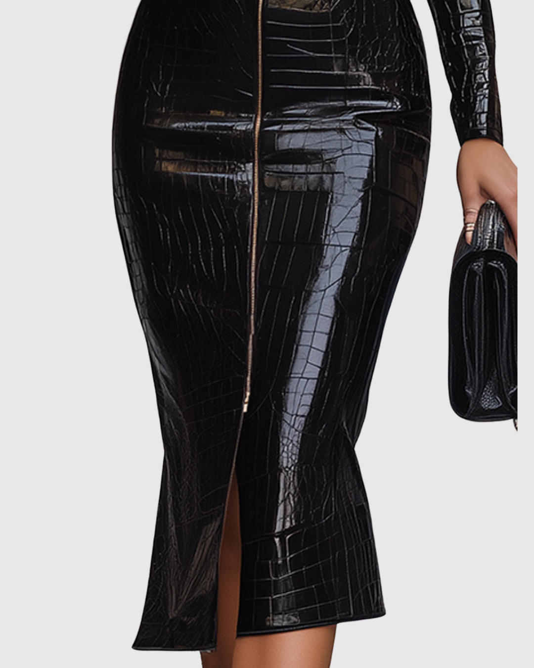 ROSWYTHE | SOPHISTICATED MIDI DRESS