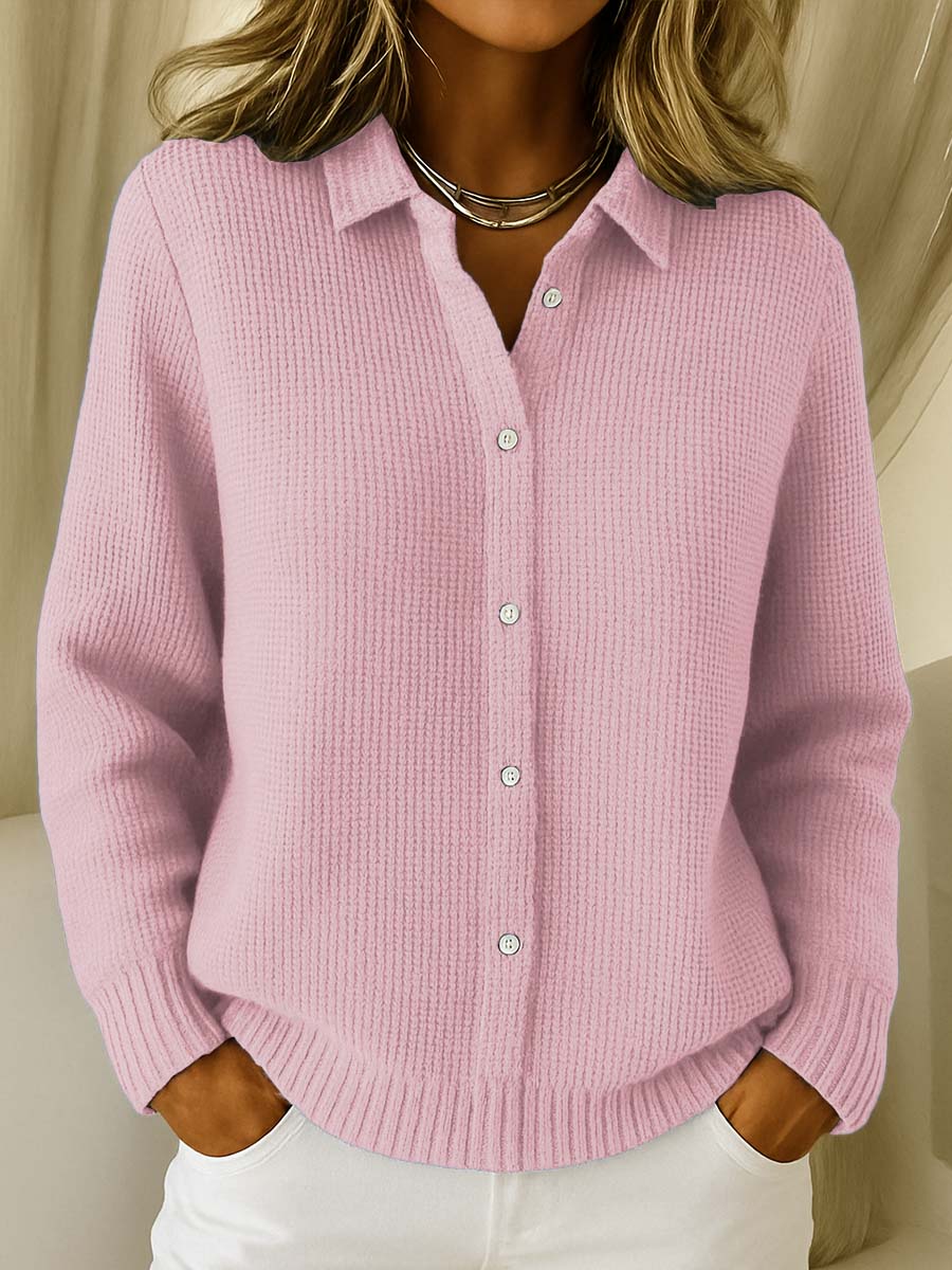 MAEVE | SOFT COLLARED KNIT