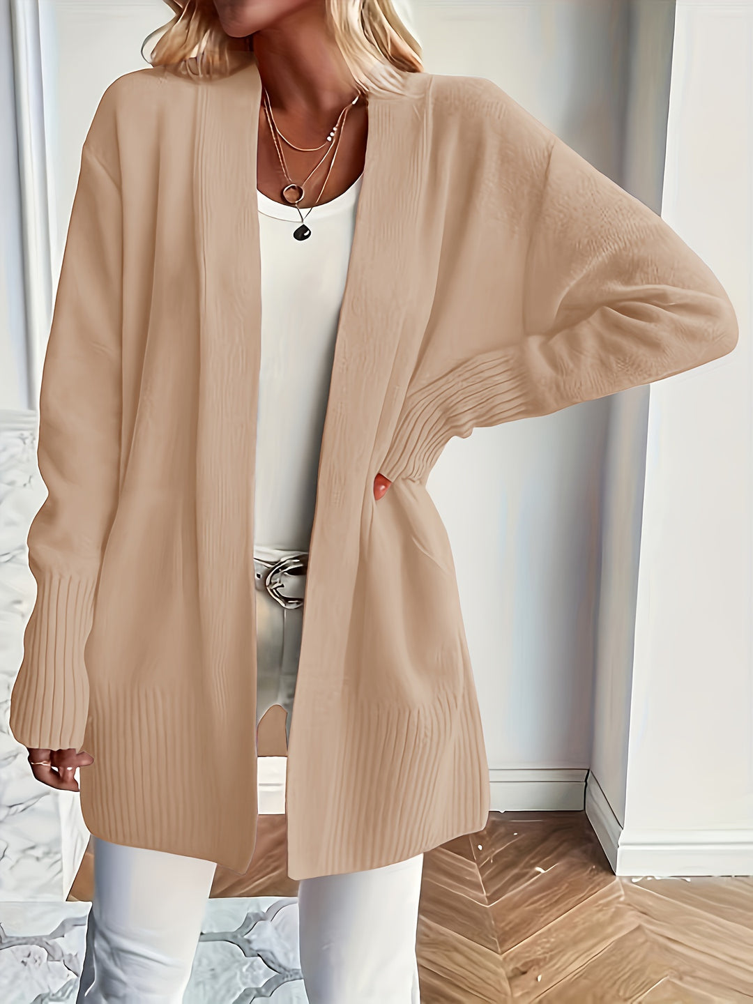 MAELINE | TIMELESS KNIT COAT