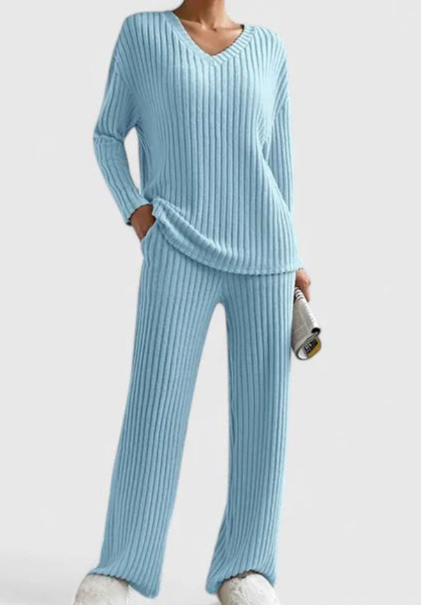 Addison | Comfy Knit Lounge Set