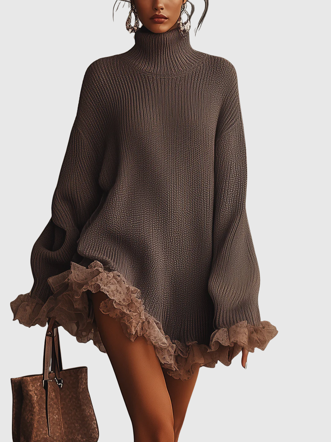 Lauren™ | Comfortable Sweater Dress