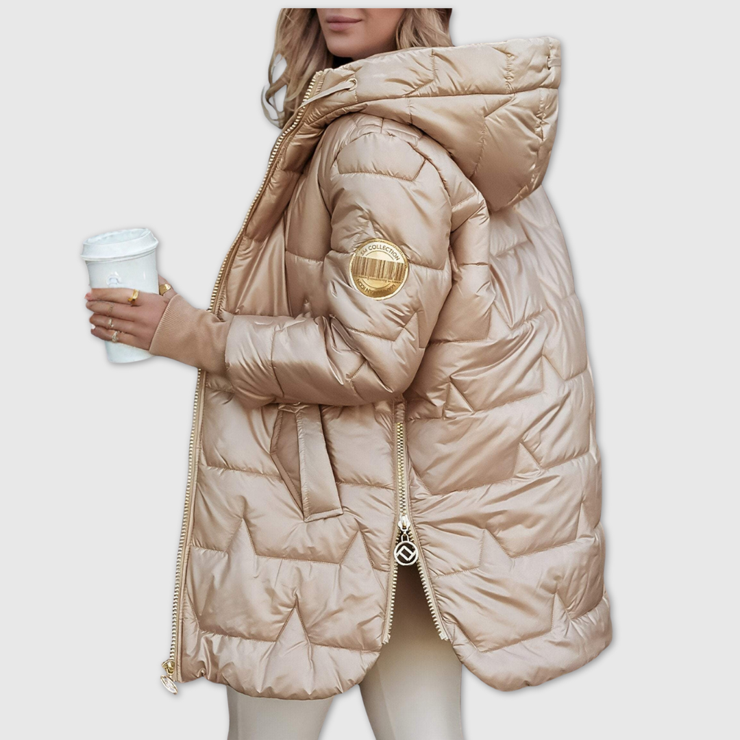 NOELLE | ELEGANT PUFFER COAT