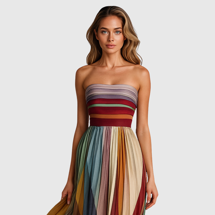 ISOLA | ELEGANT MAXI DRESS