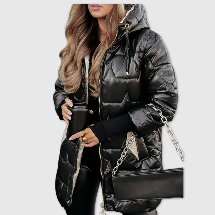 NOELLE | ELEGANT PUFFER COAT