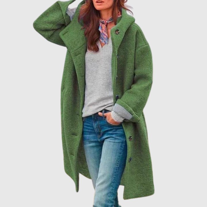 LIZETH | TEXTURED KNIT COAT