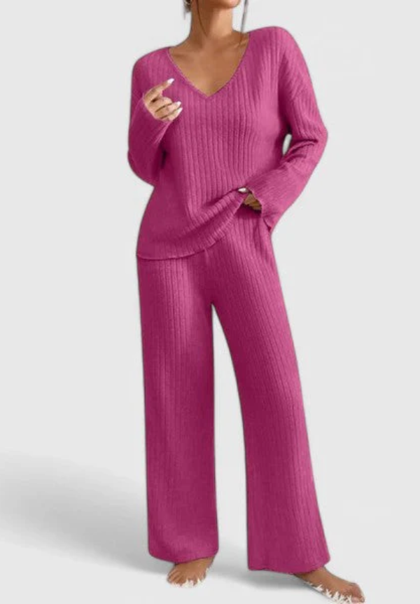 Addison | Comfy Knit Lounge Set